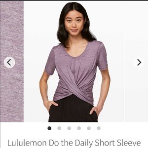 Lululemon Do the Daily Cross - Lululemon size 2